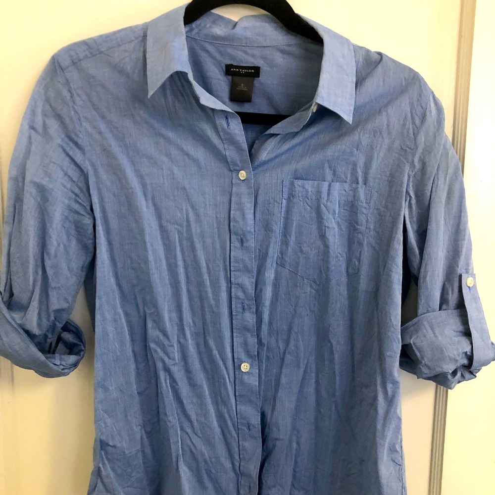 Ann Taylor button down shirt